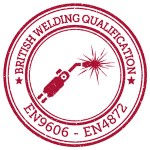 EN4872 & EN9606 Welding logo