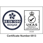 BS EN 1090 logo